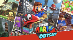 'Super Mario Odyssey' cover art