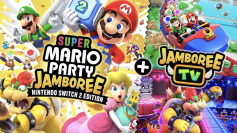 'Super Mario Party Jamboree' Nintendo Switch 2 Edition + 'Jamboree TV' cover art