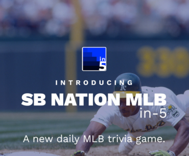 MLB trivia: Your in-5 daily game, Sunday edition