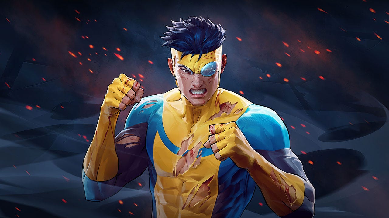 Robert Kirkman Teases Massive Roster of Playable Characters for Invincible VS: ‘That’s a Spoiler. I Might Get in Trouble for That’ | SDCC 2025 Robert Kirkman Teases Massive Roster of Playable Characters for Invincible VS: 'That's a Spoiler. I Might Get in Trouble for That' | SDCC 2025