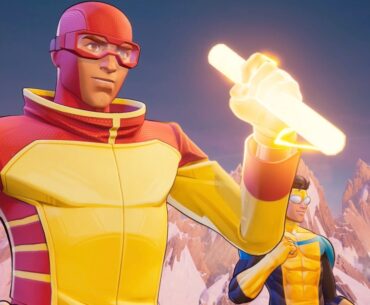 Rex Splode joins the Invincible VS roster
