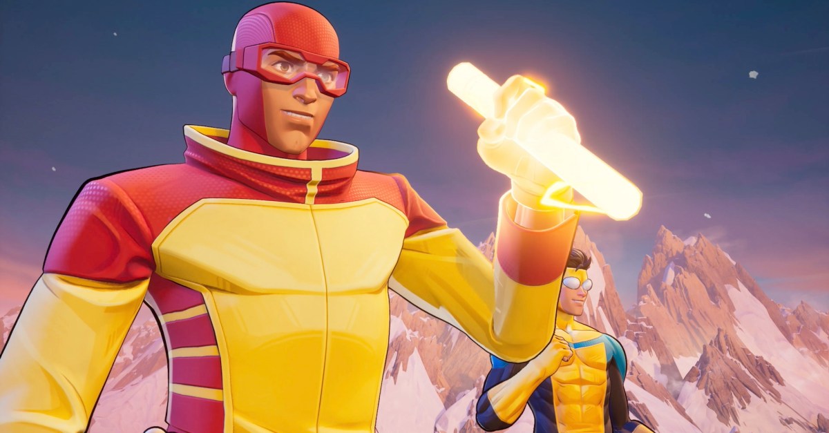 Rex Splode joins the Invincible VS roster Rex Splode joins the Invincible VS roster