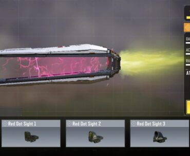 The iron sight on this is useless yet exists..