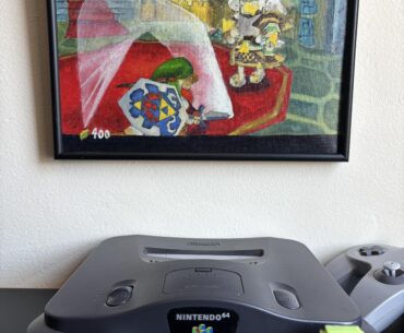 Painted one of my favorite games of all time.
