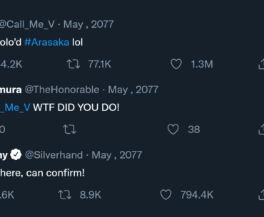 CyberTweet 2077