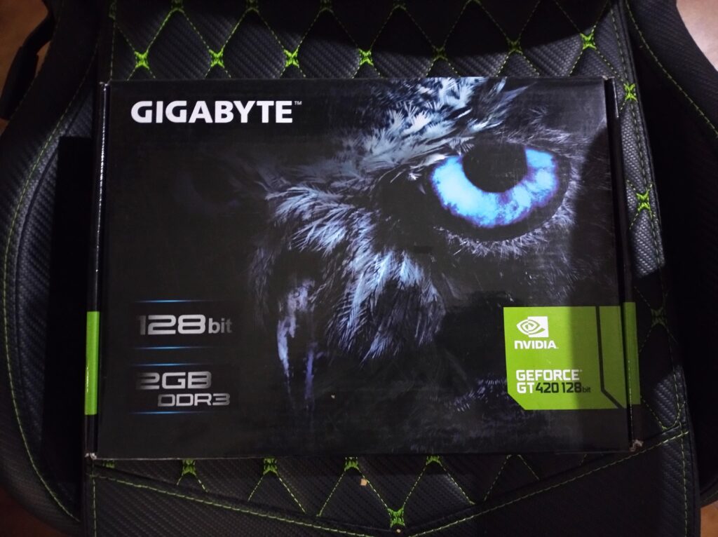What was your first graphics card?