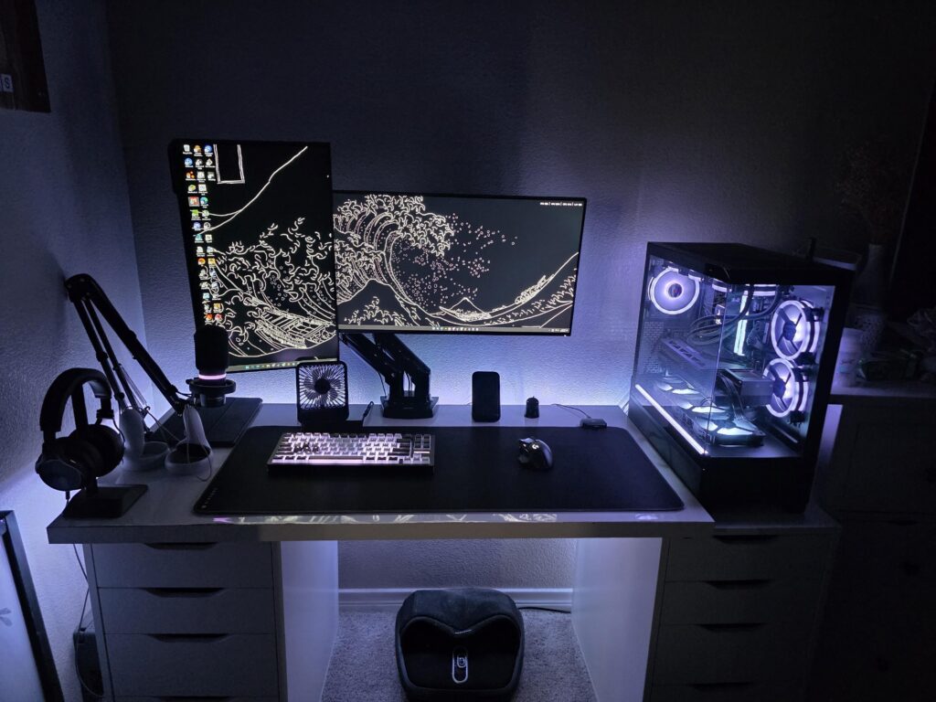 Just wanted to share my current setup