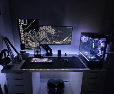 Just wanted to share my current setup
