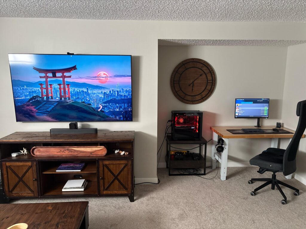Office became a nursery, this is me now.