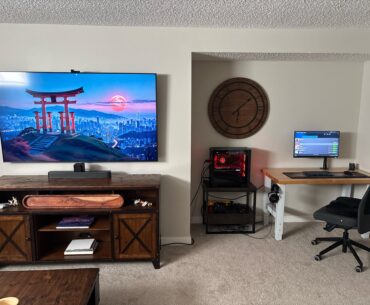 Office became a nursery, this is me now.