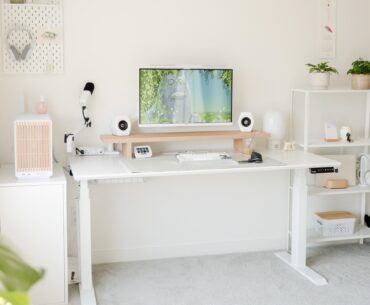 my airy summer setup 🍃☁️