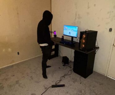 The gaming room has come a long way.