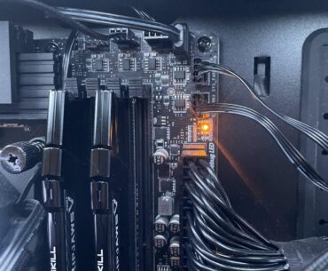 Pc dram led on I get no display but the lights turn on I tried reseating them nothing works only a few months old please help