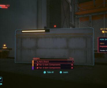 Found a perk shard I hadn’t come across before in northside/watson thought I’d share just incase no one else found it