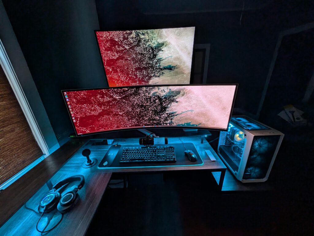 Any ideas for updating the set up?