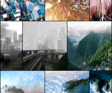 I've hit eleven years on my Minecraft world Sky Pixel