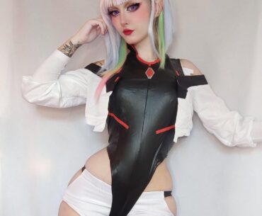 My Lucy cosplay