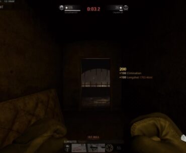 Halfway across the map?