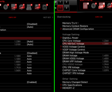 Just enabled EXPO, are these voltages safe for my CPU?