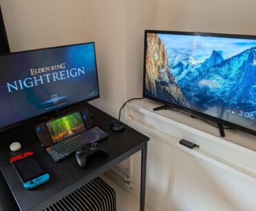 Extended business trip setup