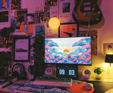 My setup on a weekend night! How do you like it?