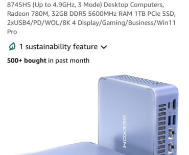 Is this a good mini pc for playing sims 4? I use a lot of mods and have all the packs
