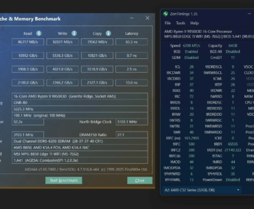 Need Help Tuning 2x32GB M-die @ 6200 CL28