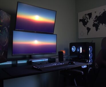Older version of my setup but decided to share for inspiration. Enjoy!