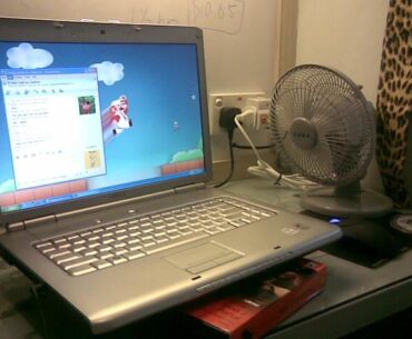 My first ever battlestation (2008). Taken from my Nokia 5300