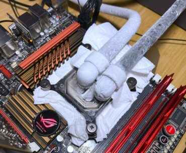 i7 2600K at -17C