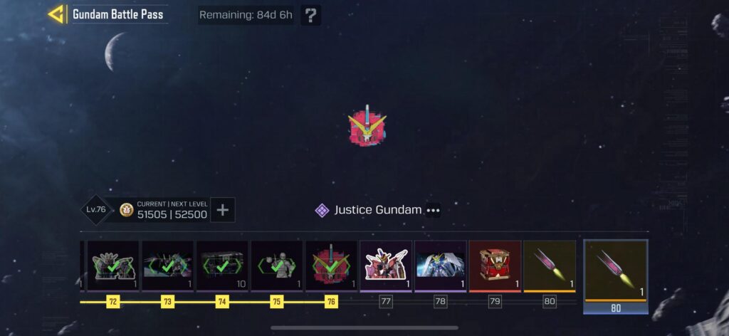 LV. 76 JUST RUN AFK MATCHES IN GUNDAM!