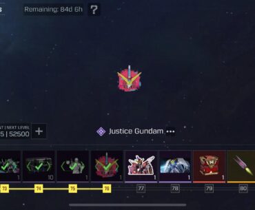 LV. 76 JUST RUN AFK MATCHES IN GUNDAM!