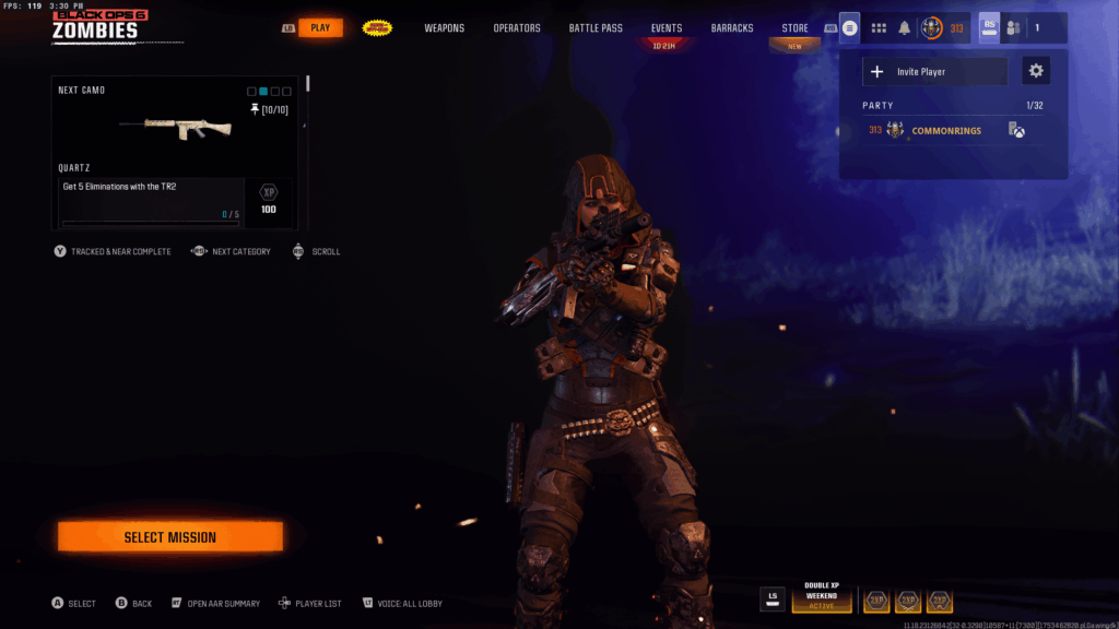 Does anybody know how to fix the camo tracker in BO6? Does anybody know how to fix the camo tracker in BO6?