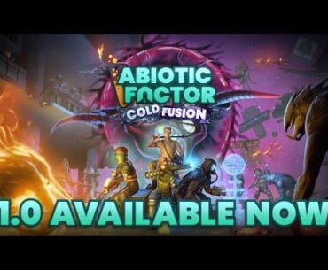 Abiotic factor 1.0 launch trailer