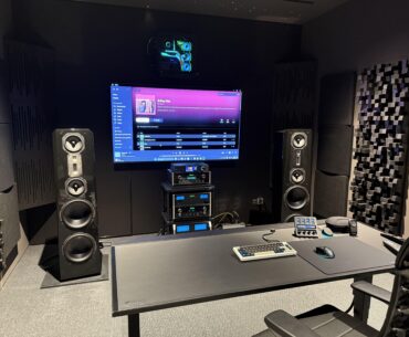 My audio focused set up