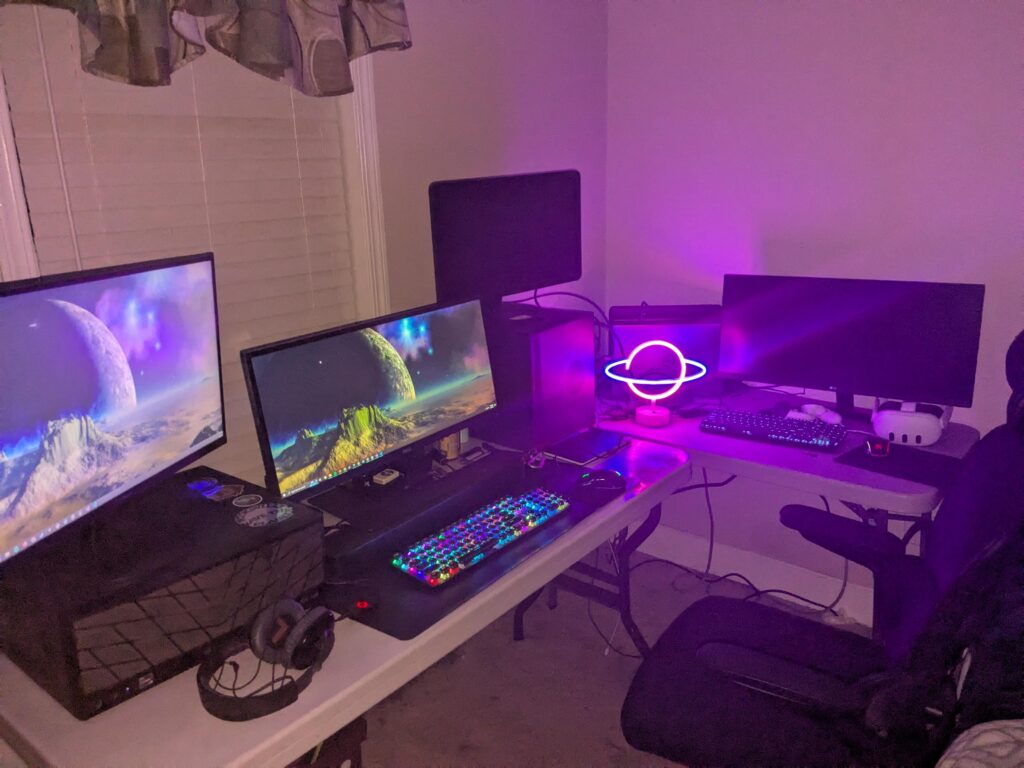 I work from home, but I only rent a room