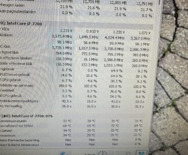 Delid i7 7700