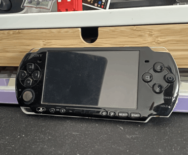 Found my old PSP from 2013. Battery and charger are long gone, but I can't wait to replace them and dive back into my old Monster Hunter save file!