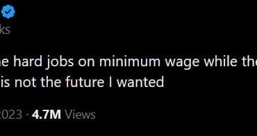Your dystopia, enjoy