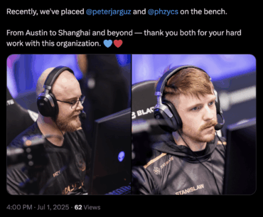 Wildcard bench stanislaw and phzy