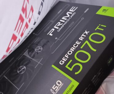 Just won a free 5070ti