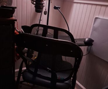 Portable projector stand able as desk ...