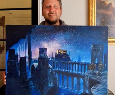 Elden Ring painting - Eternal City