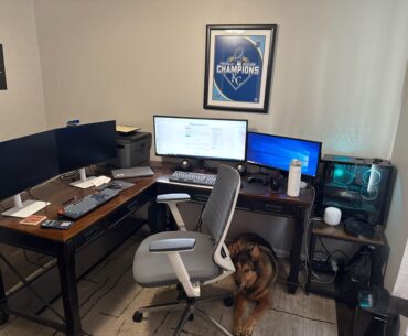 Work/Gaming Desk- L shape vs Long