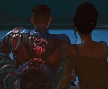 What was the first ending you got in cyberpunk?