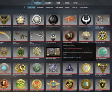 What if your service medal had your best highlight?