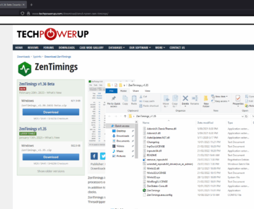 Is this safe, publisher unknown for zentimings. Also got GPU-Z from technpowerup