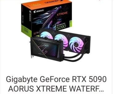 Dude a 5090 is 7 grand in my country (4100usd)...