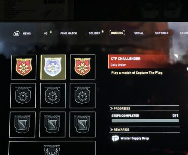 Does anybody play capture the flag (objective mosh pit) anymore or is this challenge never going to be completed?