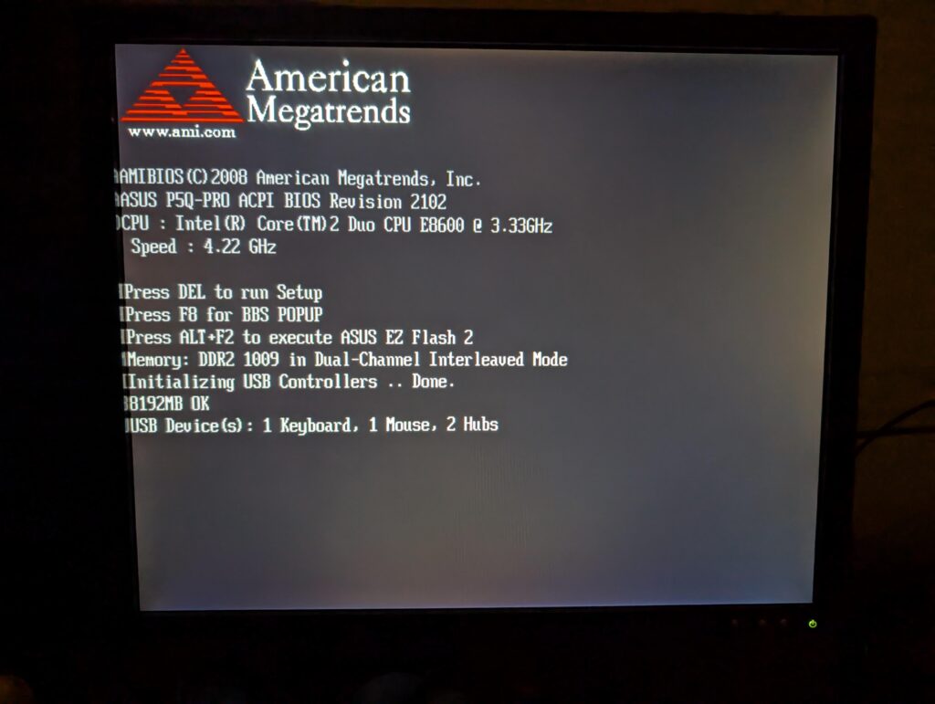 Decided to OC my Core 2 retro rig, miss the days when gains like this were possible